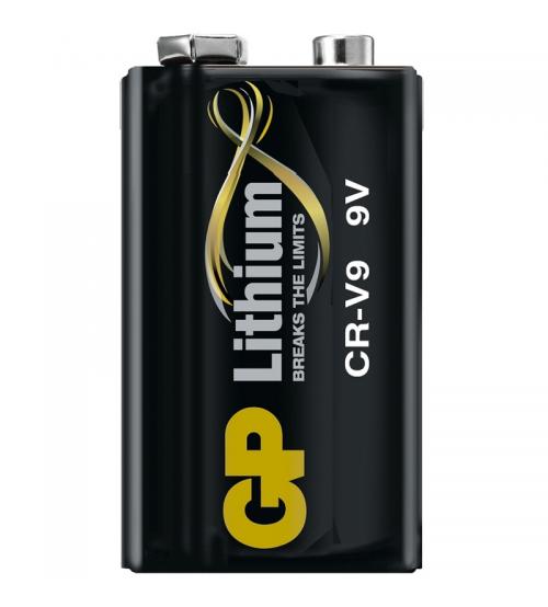 GP Batteries GPPVLCRV9000 9 V CRV9 Lithium Batteries Carded 1